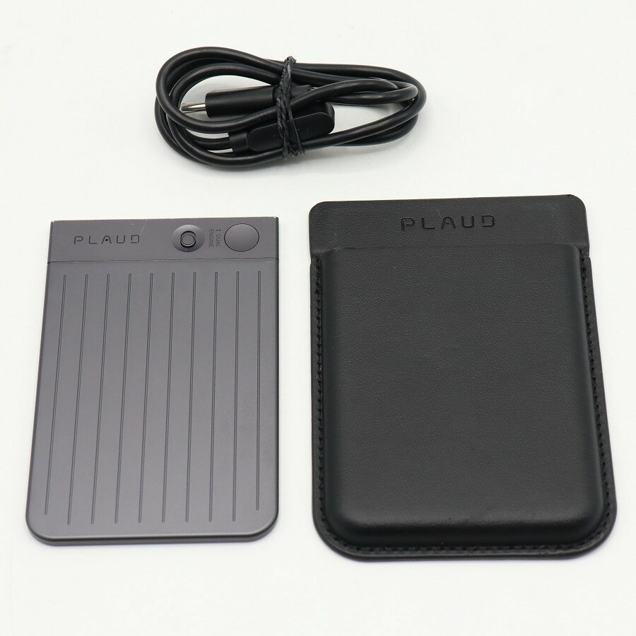 Other - 【美品】PLAUD NOTE PLD-64G-BL-JP ブラック 64GB AIボイスレコーダー プラウド ノート 本体 【中古】