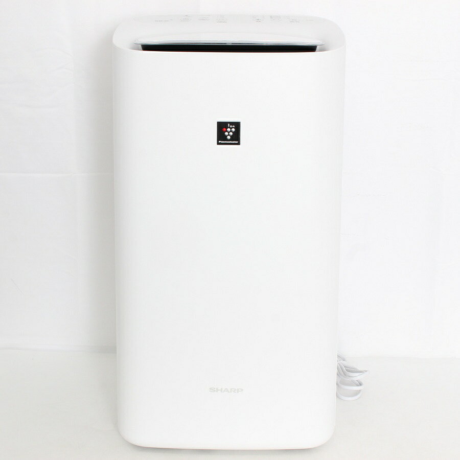 【美品】シャープ KI-RD50-W ホワイト系 除加湿空気清浄機 SHARP 本体 【中古】