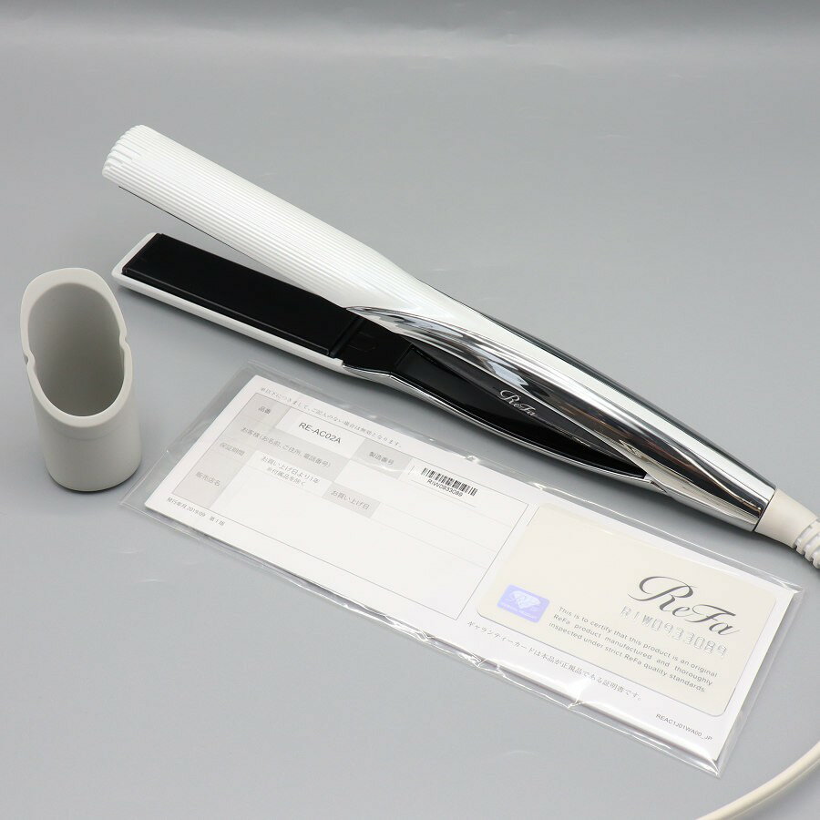 【美品】MTG ReFa BEAUTECH STRAIGHT IRON RE-AC02A リファビューテック ストレートアイロン ビューティック 本体 【中古】