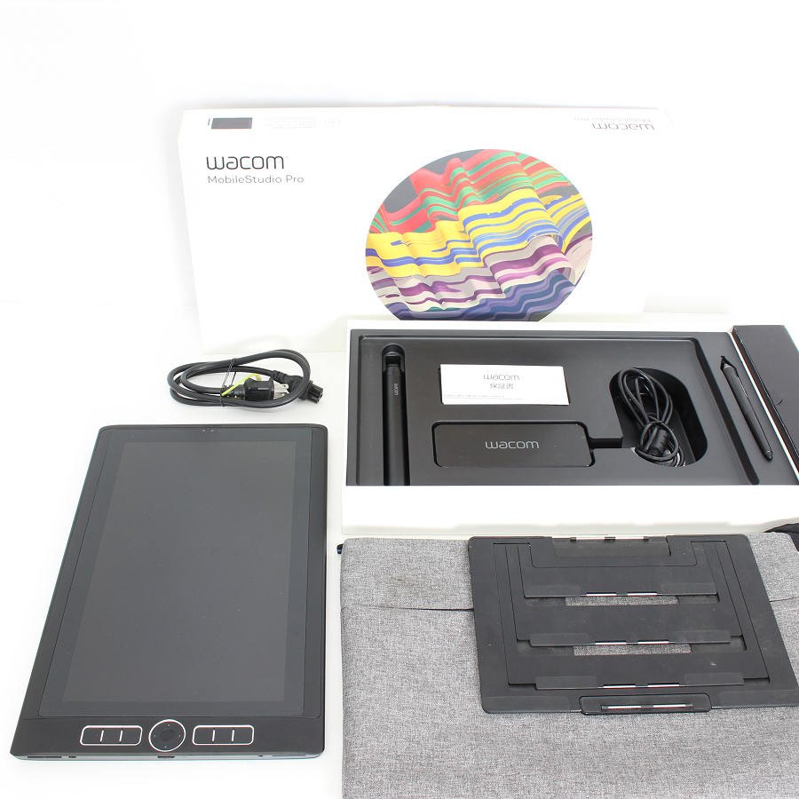 Wacom MobileStudio Pro 13 DTH-W1320H/K0 液タブ 512GB SSD 液晶 クリエイティブ ペンタブレット ワコム 本体 【中古】の商品画像