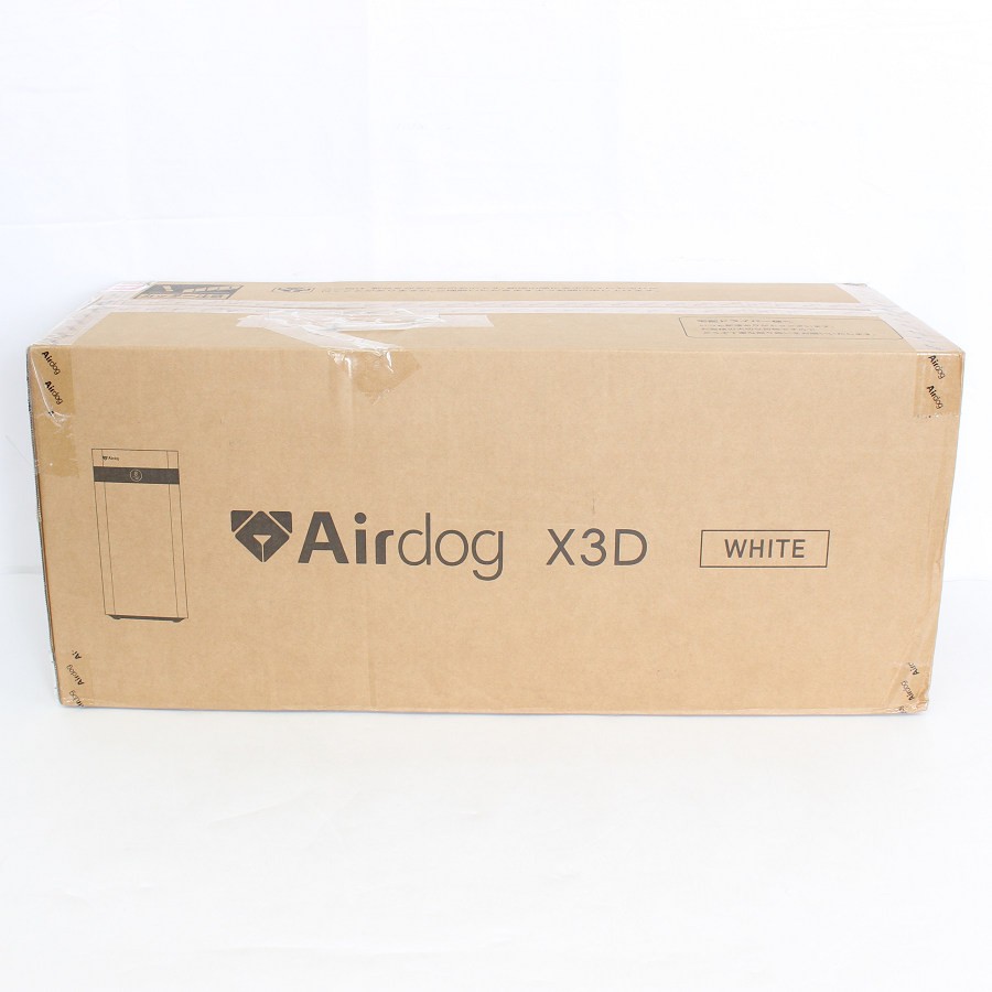 【楽天スーパーSALE！限定クーポン】【未使用】Airdog X3D KJ200F-X3D ホワイト 高性能空気清浄機 コンパクトモデル エアドッグ 本体
