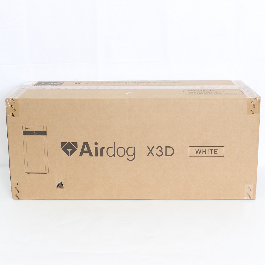 【楽天スーパーSALE！限定クーポン】【未使用】Airdog X3D KJ200F-X3D ホワイト 高性能空気清浄機 コンパクトモデル エアドッグ 本体