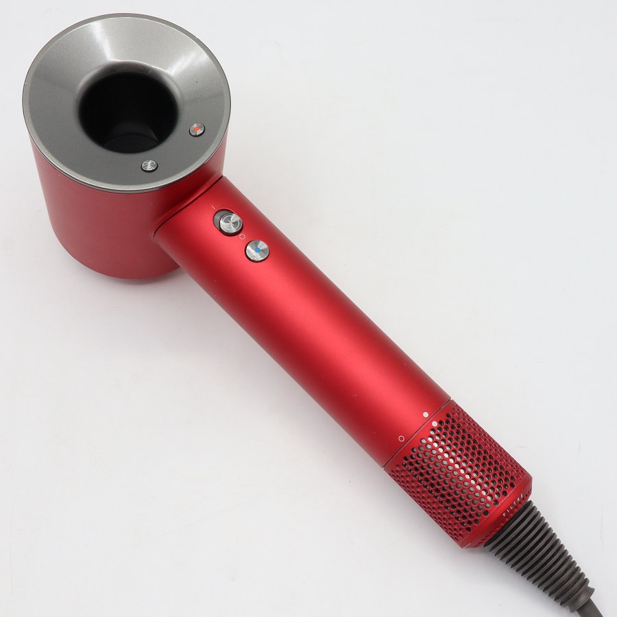 リファン楽天市場店のDyson Supersonic Ionic HD08 ULF RRN BX レッド/ニッケル ヘアドライヤー ダイソン スーパーソニック 本体 【中古】｜アングル2