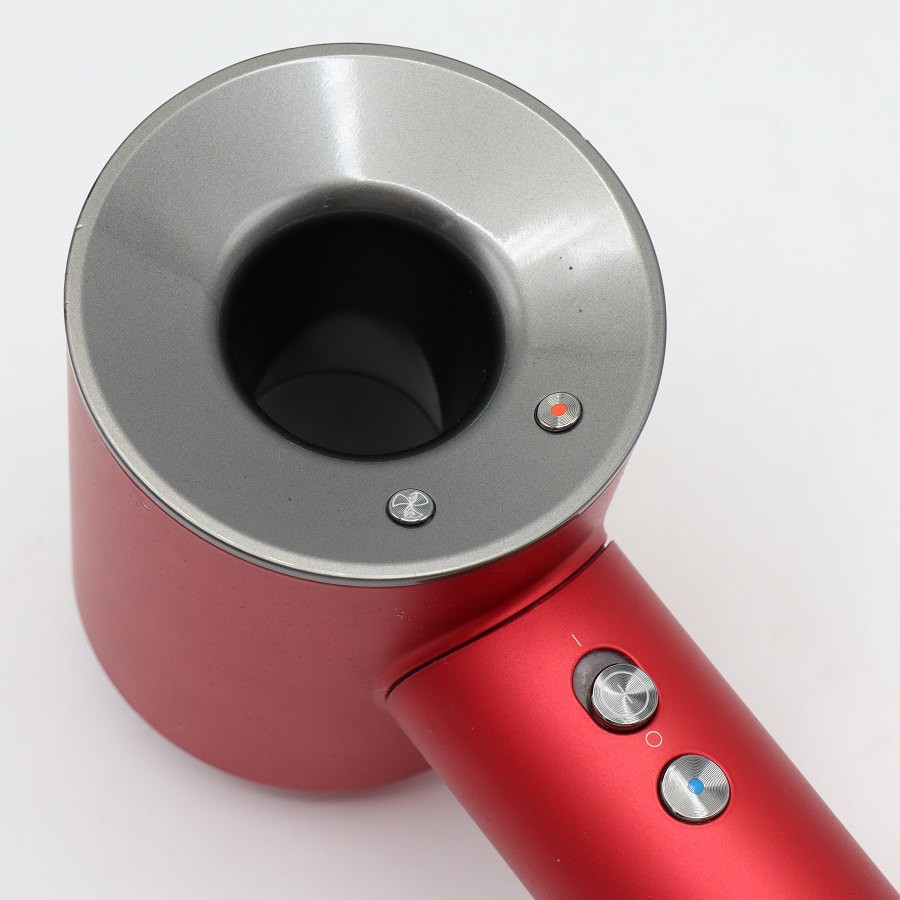 リファン楽天市場店のDyson Supersonic Ionic HD08 ULF RRN BX レッド/ニッケル ヘアドライヤー ダイソン スーパーソニック 本体 【中古】｜アングル3