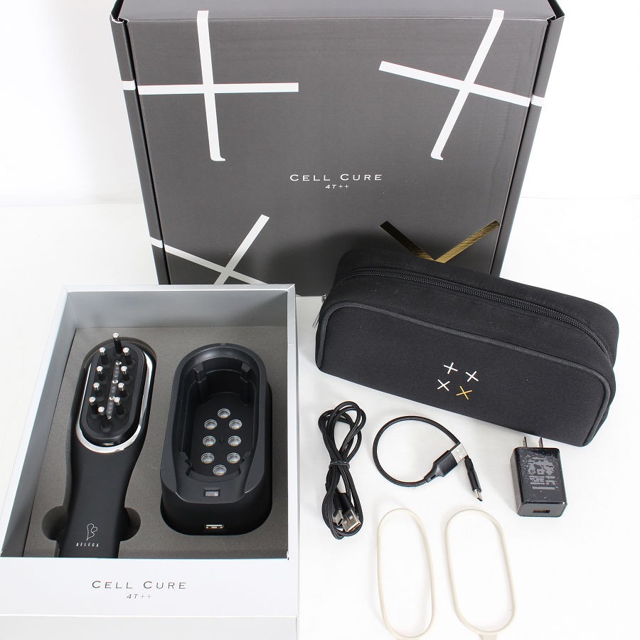 【楽天スーパーSALE！限定クーポン】【美品】ベレガ セルキュア 4T プラスプラス 美顔器 Cellcure 4T Plus ++ ジェイクラフト 本体 【..