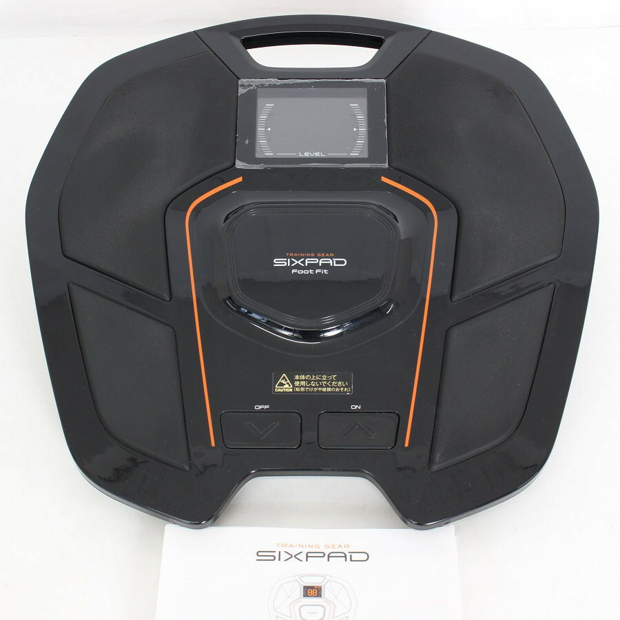 楽天市場】シックスパッド 中古の通販