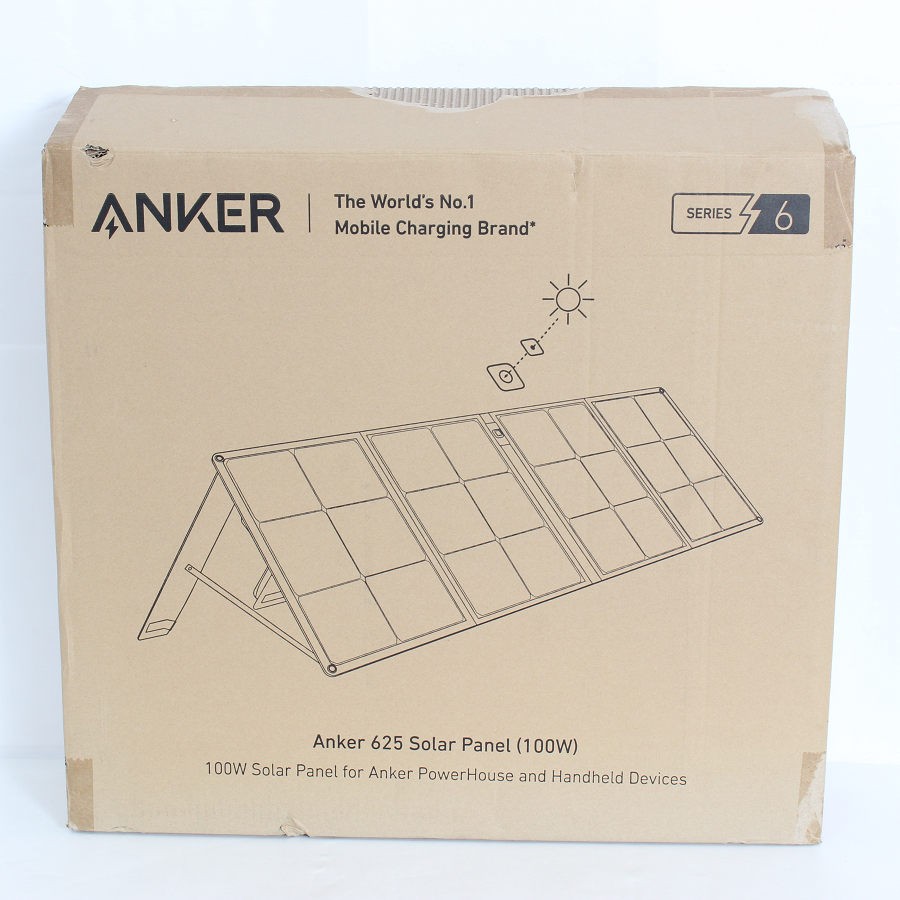 乐天商城 - 【楽天スーパーSALE！限定クーポン】【未使用/訳あり】Anker 625 Solar Panel 100W A2431031 ブラック ソーラーパネル ソーラーチャージャー アンカー 本体