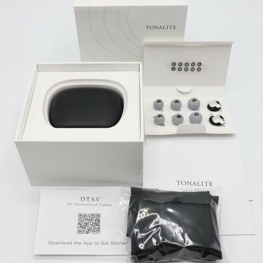 乐天商城 - 【楽天スーパーSALE！限定クーポン】【美品】final TONALITE FI-TODPLTW 完全ワイヤレスイヤホン アクティブノイズキャンセリング ファイナル トナリテ 本体 【中古】