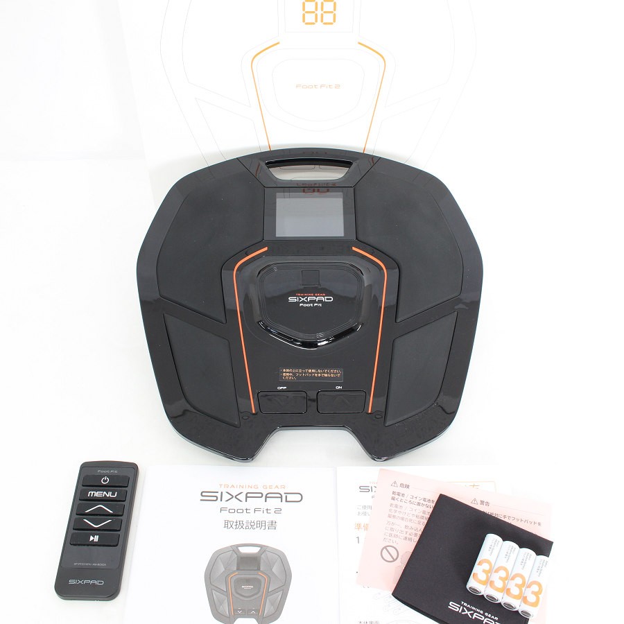 楽天市場】mtg sixpad シックスパッド フットフィット sp-ff2310の通販