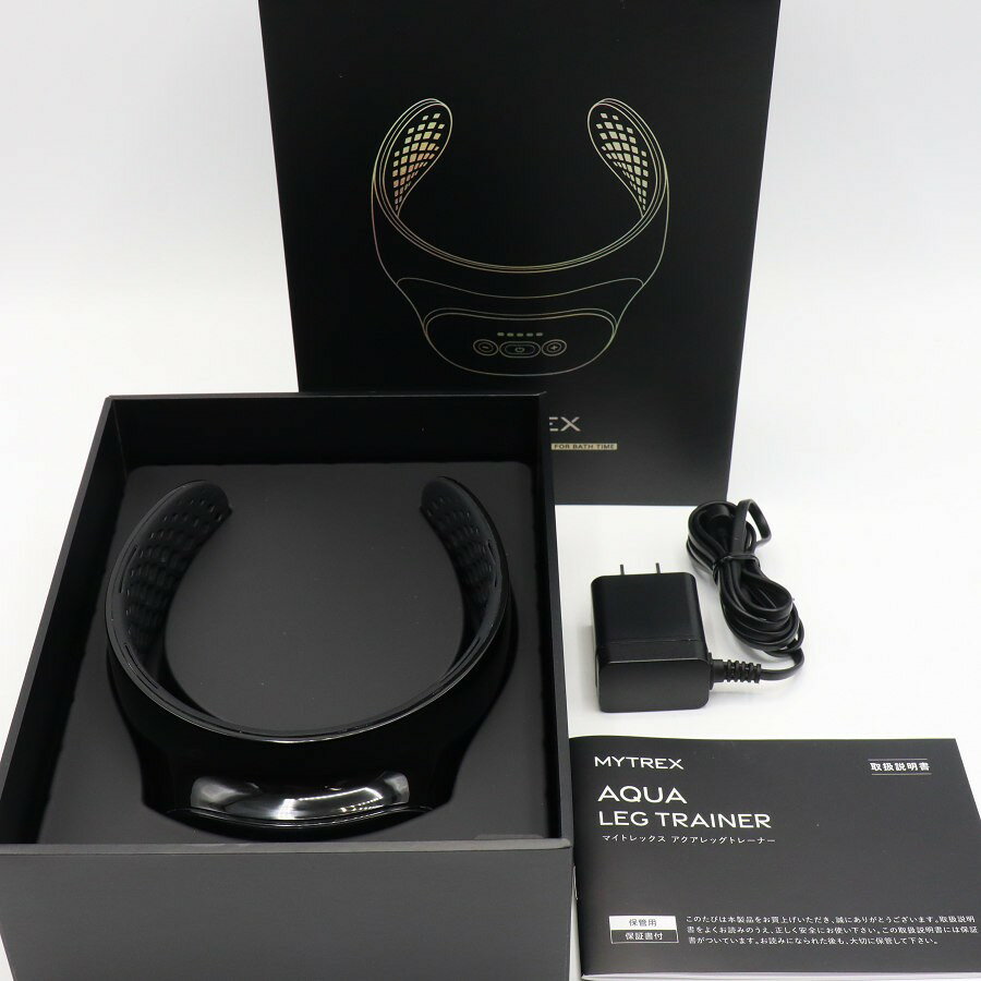 乐天商城 - 【楽天スーパーSALE！限定クーポン】【美品】MYTREX AQUA LEG TRAINER MT-ALT24B ブラック 創通メディカル マイトレックス アクアレッグトレーナー 本体 【中古】