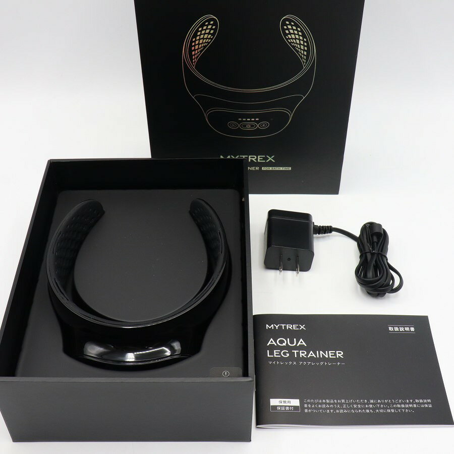 乐天商城 - 【楽天スーパーSALE！限定クーポン】【美品】MYTREX AQUA LEG TRAINER MT-ALT24B ブラック 創通メディカル マイトレックス アクアレッグトレーナー 本体 【中古】