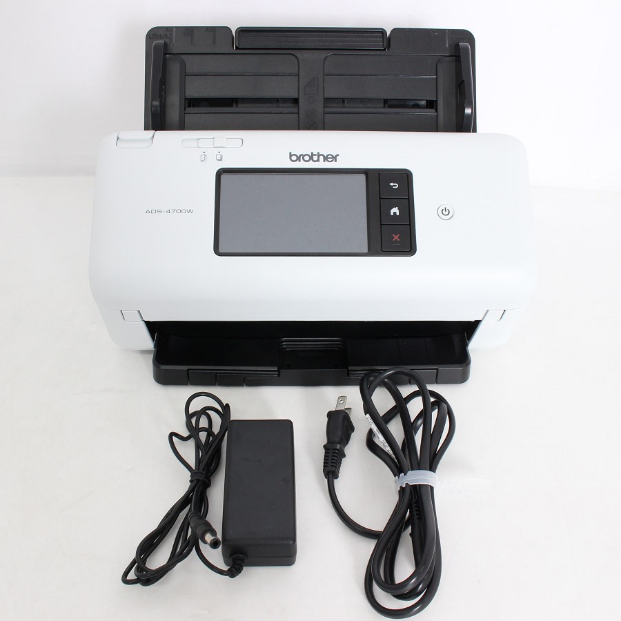 乐天商城 - 【美品】ブラザー ジャスティオ ADS-4700W ドキュメントスキャナー A4 brother JUSTIO 本体 【中古】