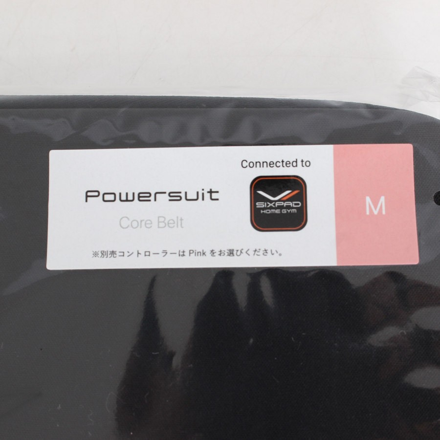 【未使用】MTG SIXPAD Powersuit Core Belt SE-BS-05B-M ピンク コントローラー付 ...
