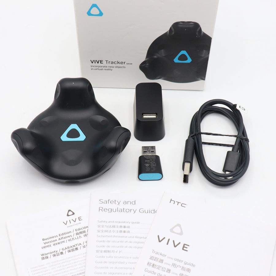 乐天商城 - 【美品】HTC VIVE Tracker 2018 99HANL005-00 アクセサリー トラッカー VR 本体 【中古】