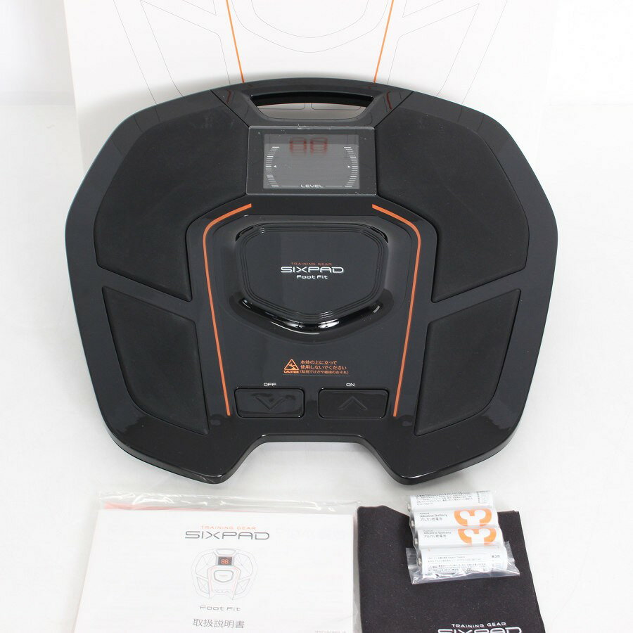 楽天市場】シックスパッド フットフィット sp－ff2310fの通販