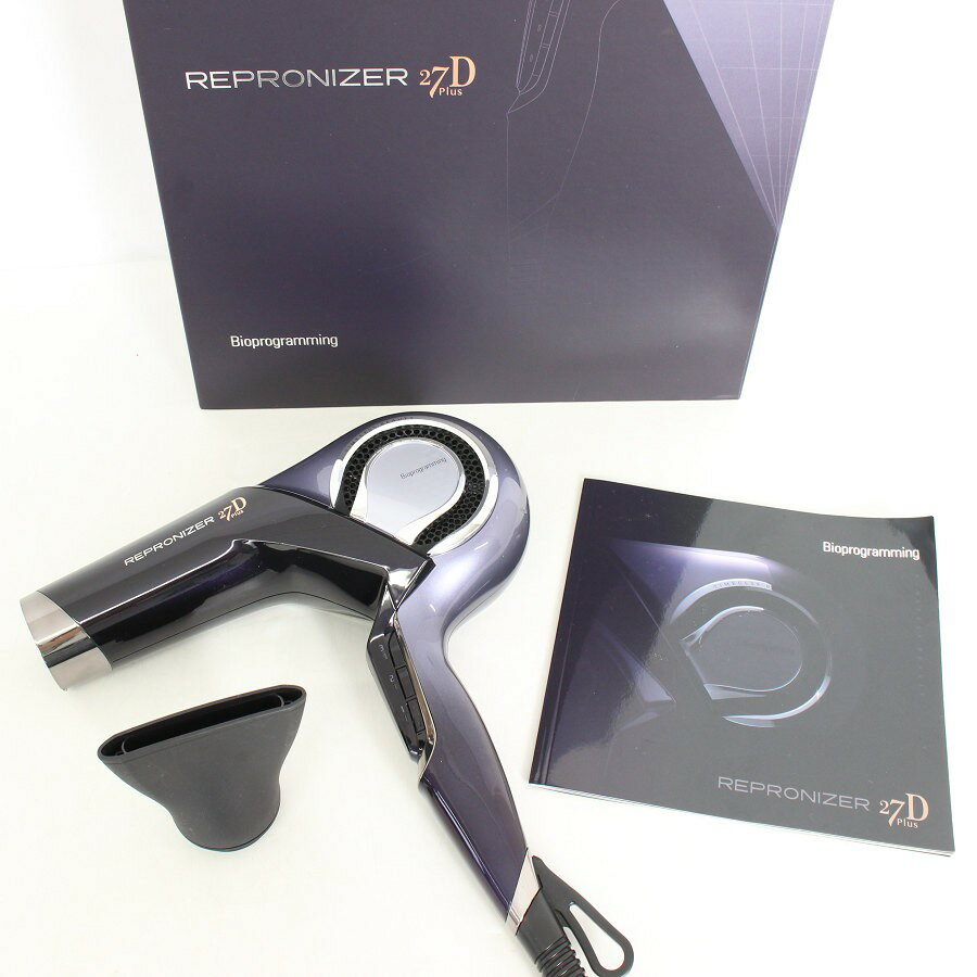 乐天商城 - レプロナイザー 27D Plus REP27D-JP バイオプログラミング ヘアドライヤー リュミエリーナ 本体 【中古】