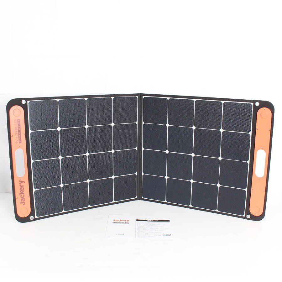 楽天市場】Jackery SolarSaga JS-100Cの通販