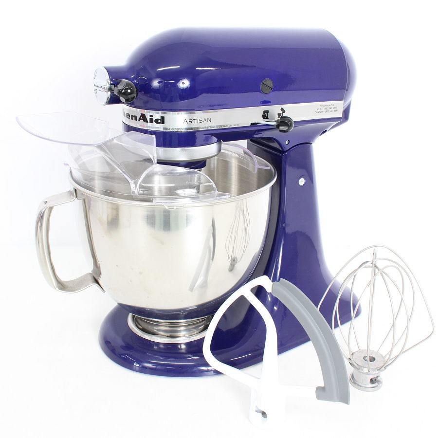 乐天商城 - キッチンエイド アルチザン KSM150PSBU コバルトブルー スタンドミキサー KitchenAid Artisan 本体 【中古】