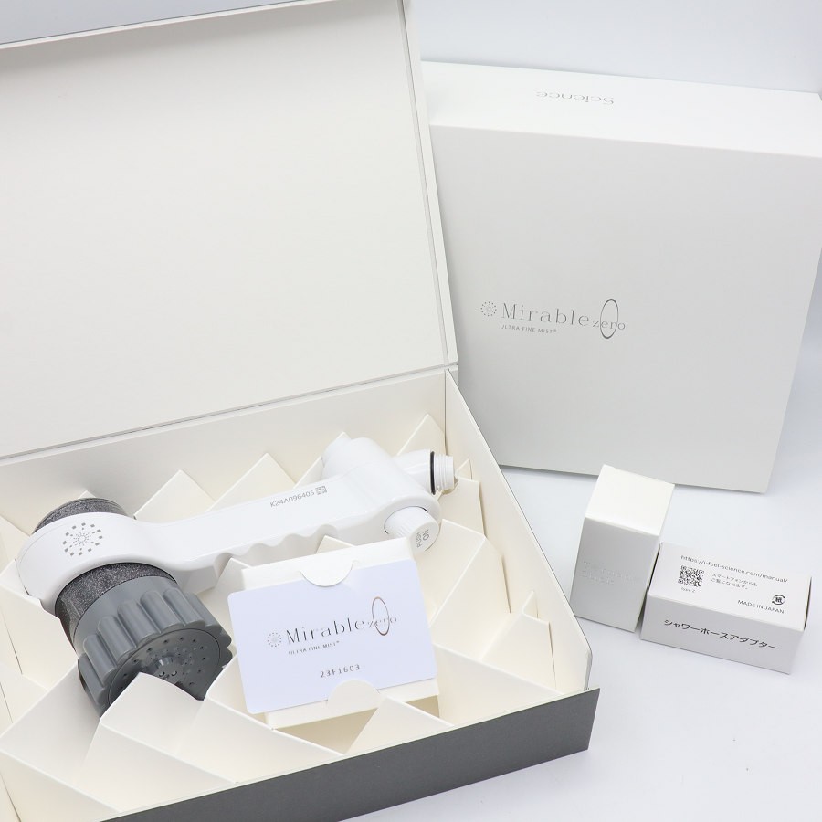 乐天商城 - 【未使用】サイエンス ミラブル zero ウルトラファインミスト FBSMZ-TSC-CSC シャワーヘッド ミラブルゼロ 本体