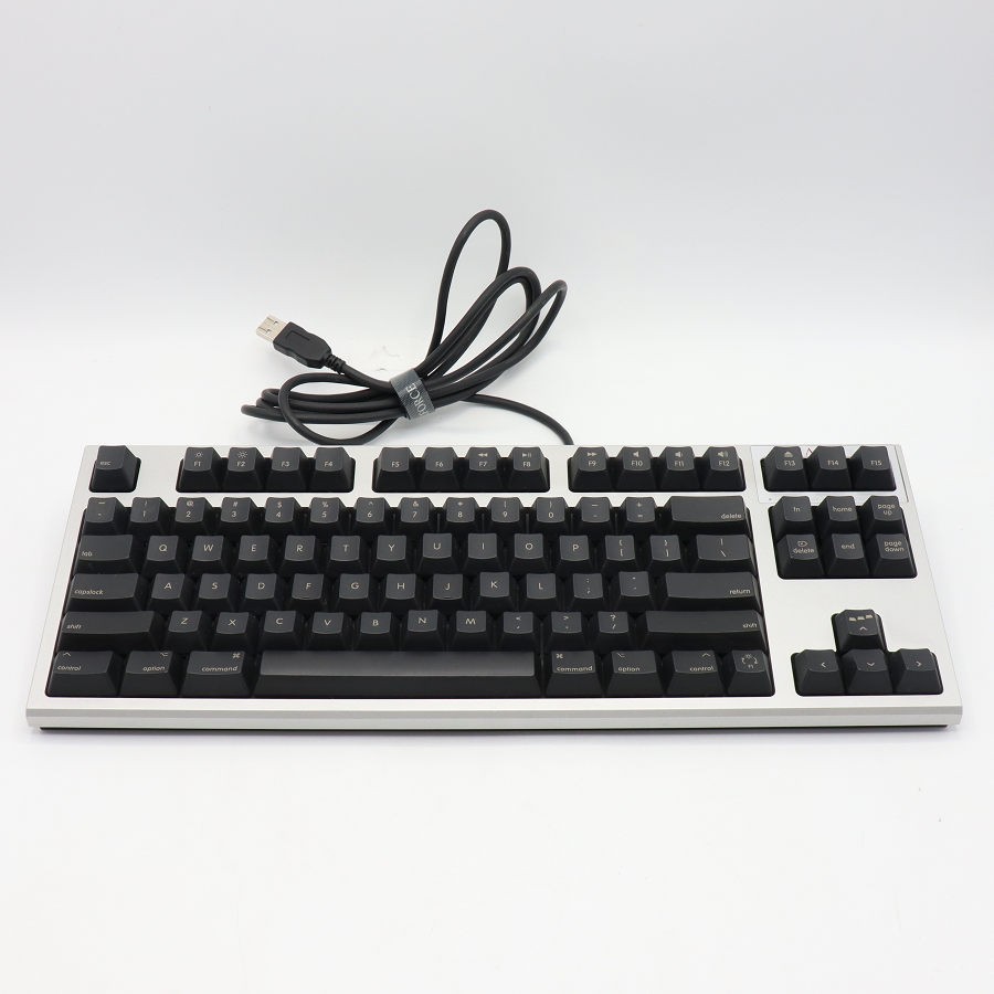 乐天商城 - 【美品】東プレ REALFORCE TKL SA for Mac R2TLSA-US3M-BK キーボード 英語87 静電容量無接点方式 【中古】