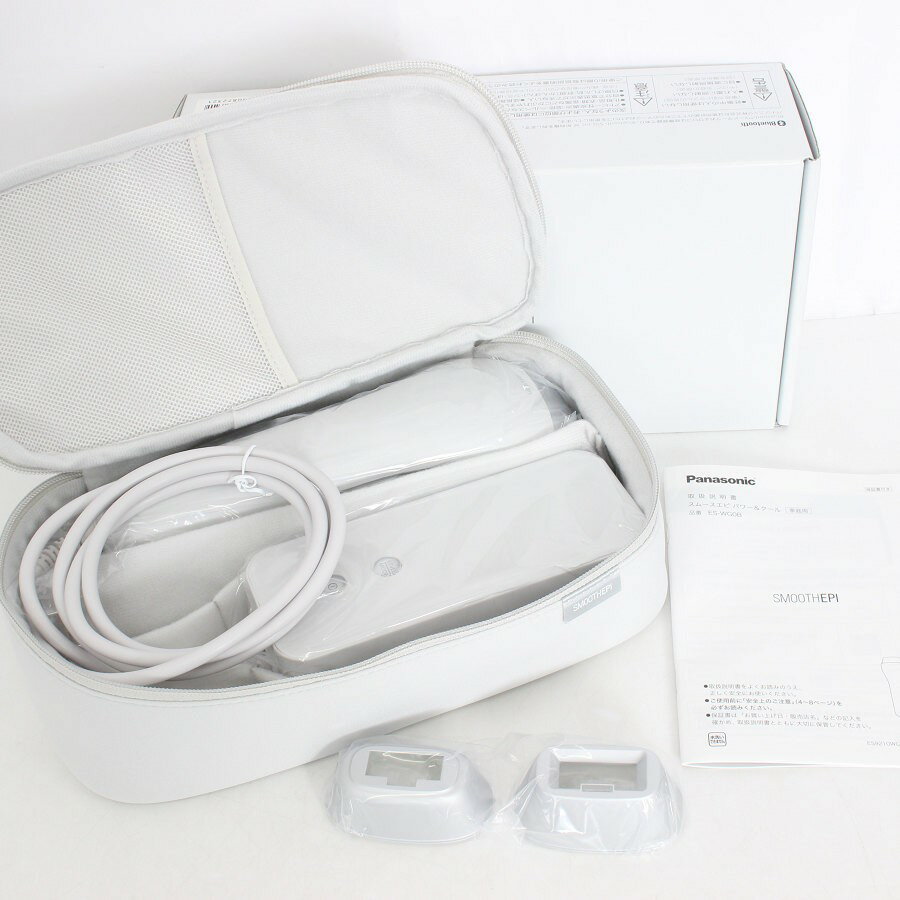 【未使用】【新品】パナソニック 光エステ スムースエピ パワー&クール ES-WG0B-H ...