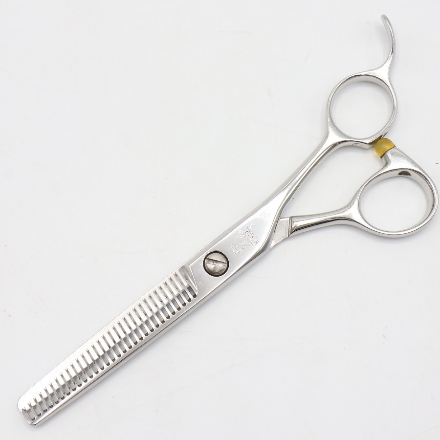 乐天商城 - 【美品】光シザー THINNING 721 セニング 6インチ オフセットハンドル 30目 約40% 【中古】