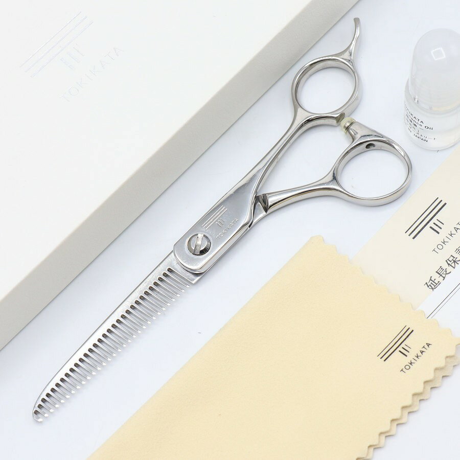 乐天商城 - 【美品】シザーストリート TOKIKATA SUGAMI 毛質コントロール 特殊シザー 素髪 【中古】
