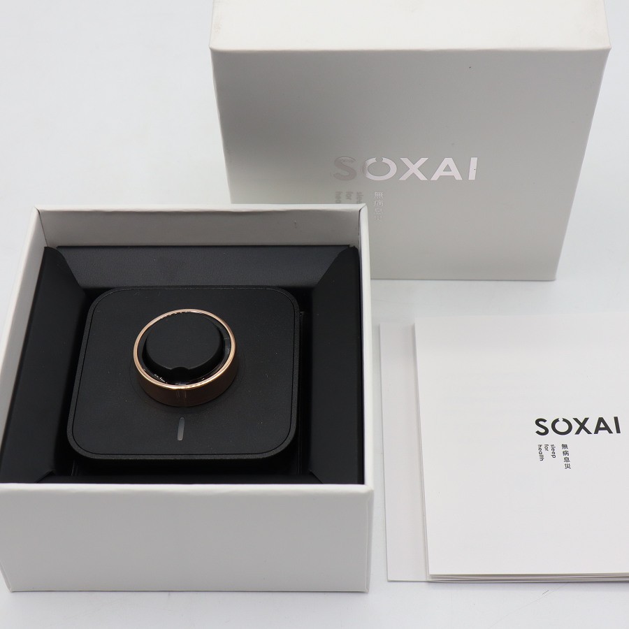 乐天商城 - 【美品】SOXAI RING 2 ピンクゴールド 14号 SOXAIRING2PGD14 スマートリング ソクサイリング 本体 【中古】