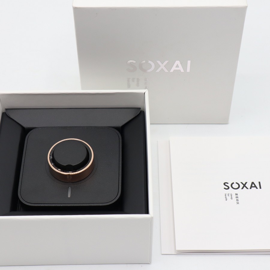 乐天商城 - 【美品】SOXAI RING 2 ピンクゴールド 14号 SOXAIRING2PGD14 スマートリング ソクサイリング 本体 【中古】