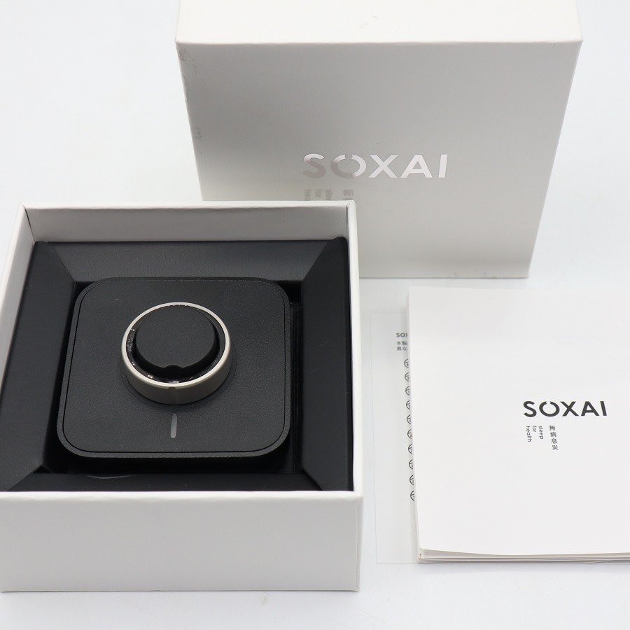 樂天商城 - 【お買い物マラソン！限定クーポン】【美品】SOXAI RING 2 マットシルバー 16号 SOXAIRING2MSL16 スマートリング ソクサイリング 本体 【中古】