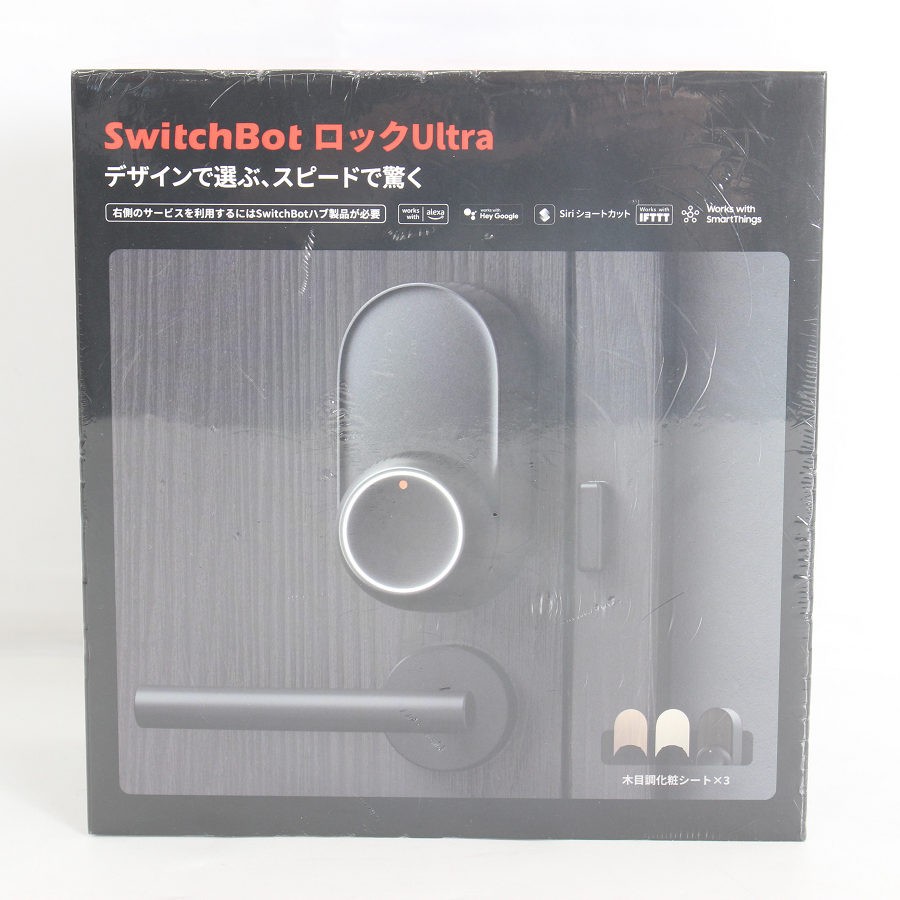 乐天商城 - 【未使用】SwitchBot ロックUltra W5600004 スマートロック ドアロック スイッチボット 本体
