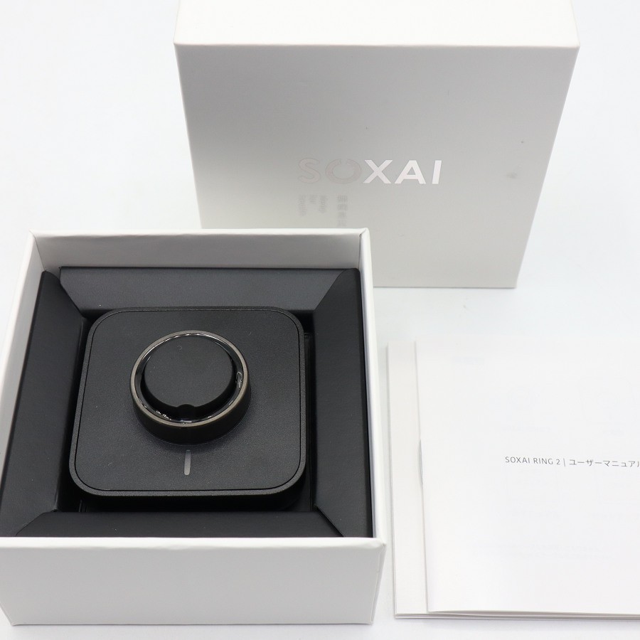 樂天商城 - 【お買い物マラソン！限定クーポン】【美品】SOXAI RING 2 マットブラック 20号 SOXAIRING2MBK20 スマートリング ソクサイリング 本体 【中古】