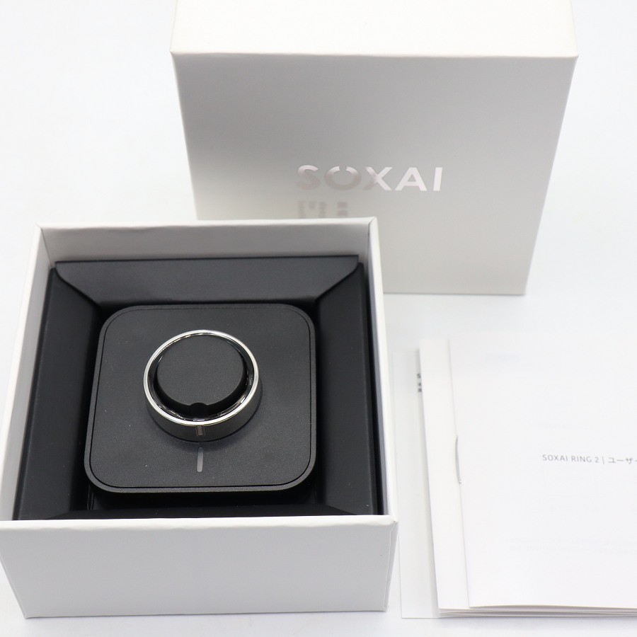 乐天商城 - 【美品】SOXAI RING 2 シルバー 20号 SOXAIRING2SL20 スマートリング ソクサイリング 本体 【中古】