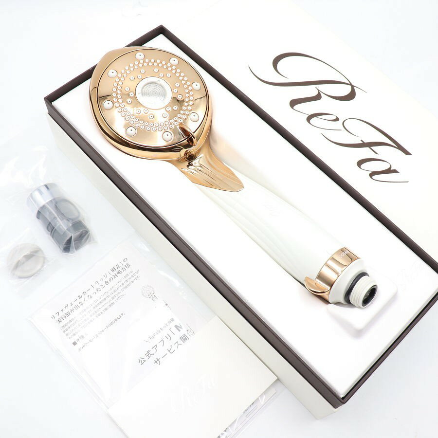 乐天商城 - 【未使用】MTG ReFa FINE BUBBLE VEIL RS-CM-00A シャワーヘッド リファ ファインバブル ヴェール 本体