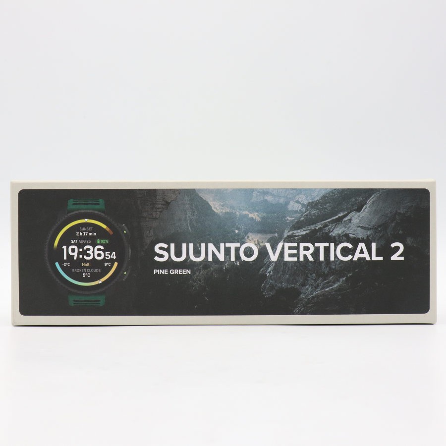 乐天商城 - 【未使用】SUUNTO VERTICAL 2 SS051207000 パイン グリーン スマートウォッチ スント バーティカル 本体