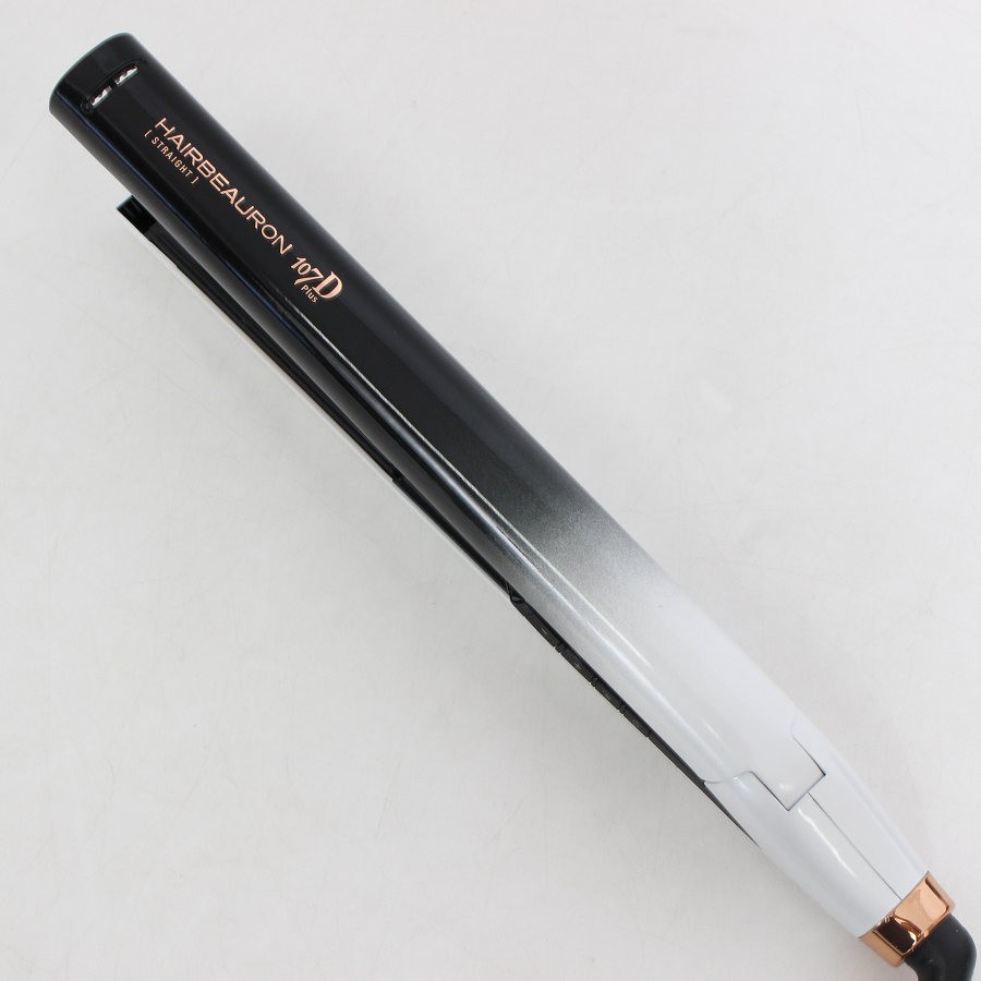 【お買い物マラソン限定クーポン】ヘアビューロン 107D Plus ストレート HBRST107D...