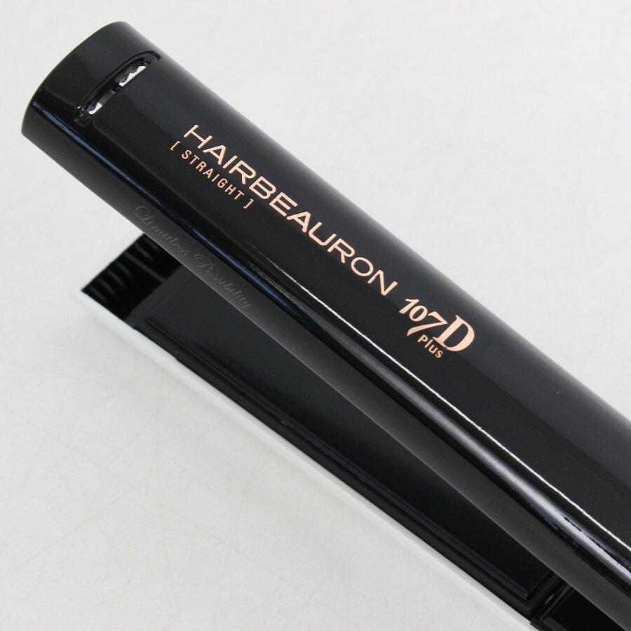 【お買い物マラソン限定クーポン】ヘアビューロン 107D Plus ストレート HBRST107D...