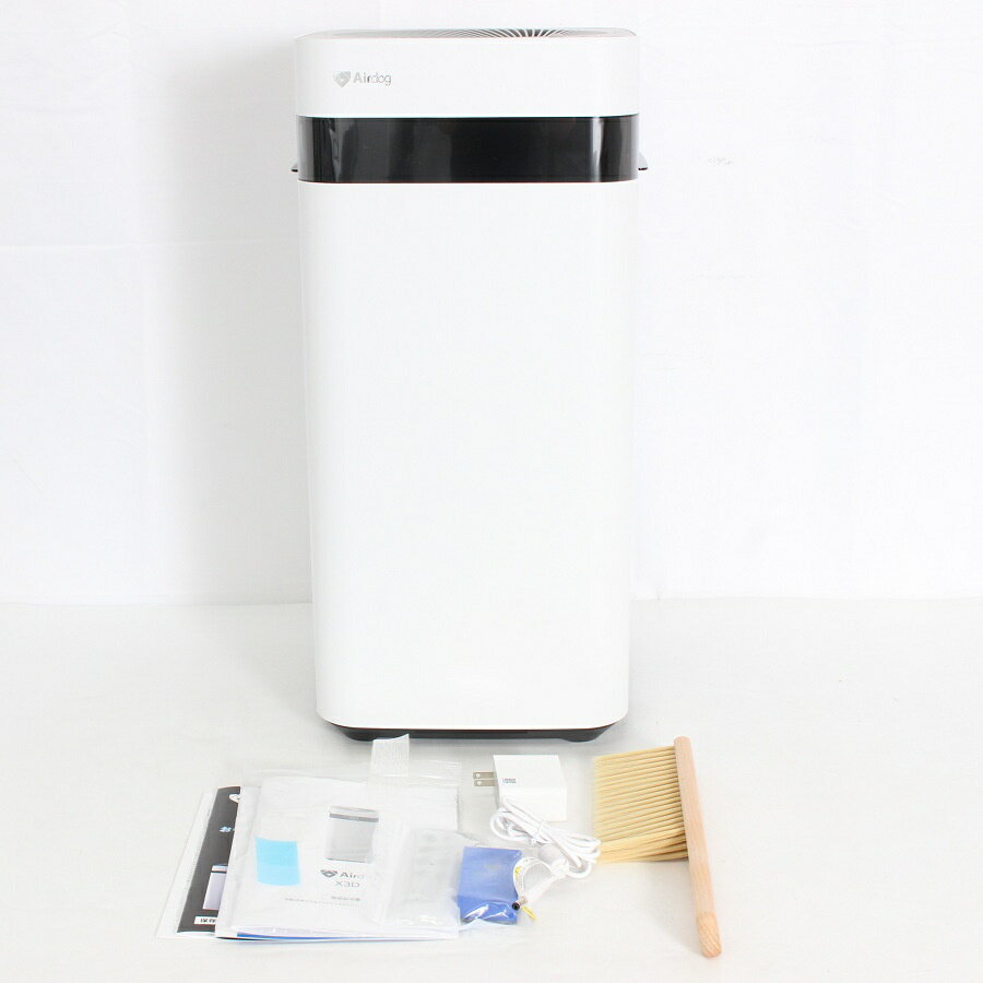 乐天商城 - 【美品】Airdog X3D KJ200F-X3D ホワイト 2026年製 高性能空気清浄機 コンパクトモデル エアドッグ 本体 【中古】