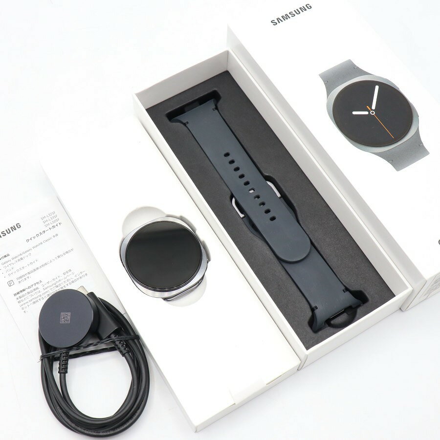 乐天商城 - 【美品】SAMSUNG Galaxy Watch8 LTE 40mm SM-L325FDAJDCM グラファイト スマートウォッチ ギャラクシーウォッチ 本体 【中古】