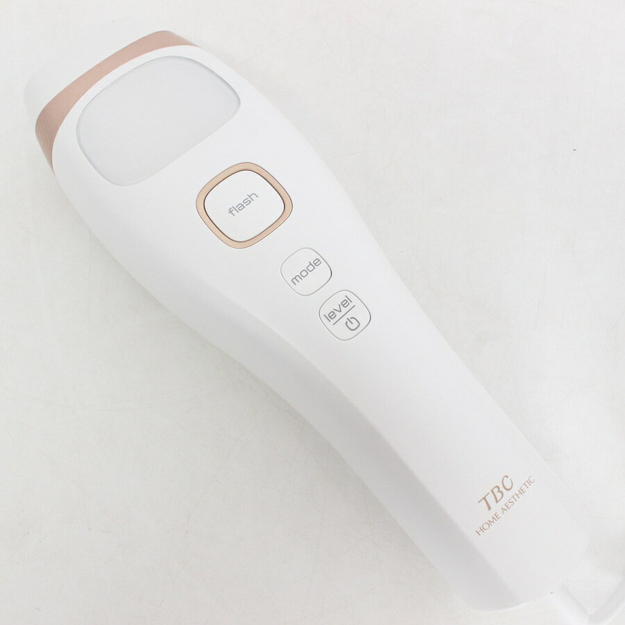 【美品】TBC ヒカリビューティ 4 PRO HA-LB04-PR 家庭用光美容器 脱毛 本体 【中古】