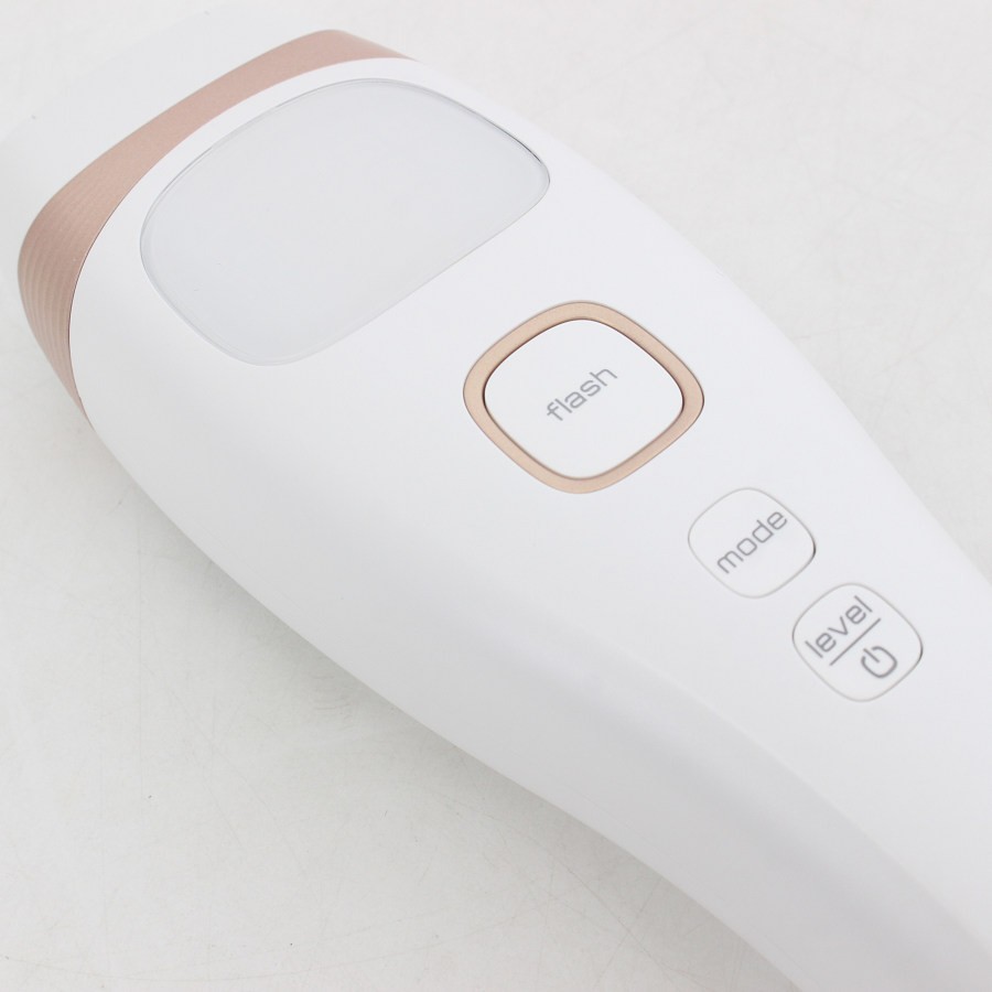 【美品】TBC ヒカリビューティ 4 PRO HA-LB04-PR 家庭用光美容器 脱毛 本体 【中古】