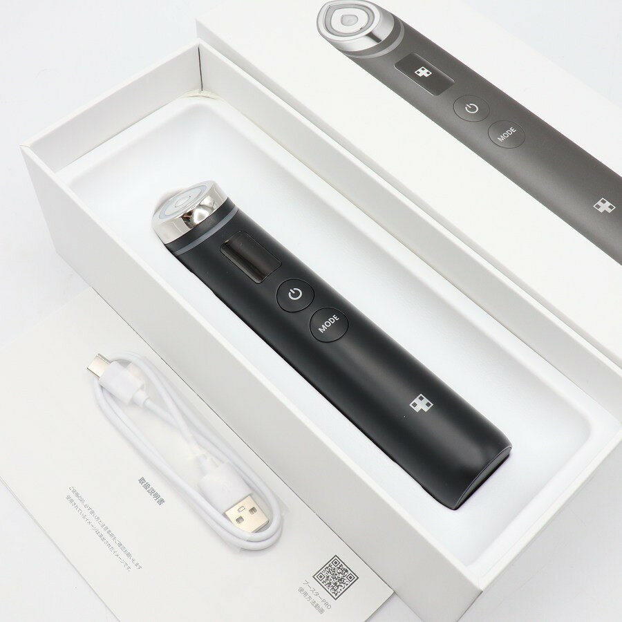 乐天商城 - 【美品】MEDICUBE AGE-R ブースタープロ ME-BPRO 美顔器 EMS メディキューブ 本体 【中古】