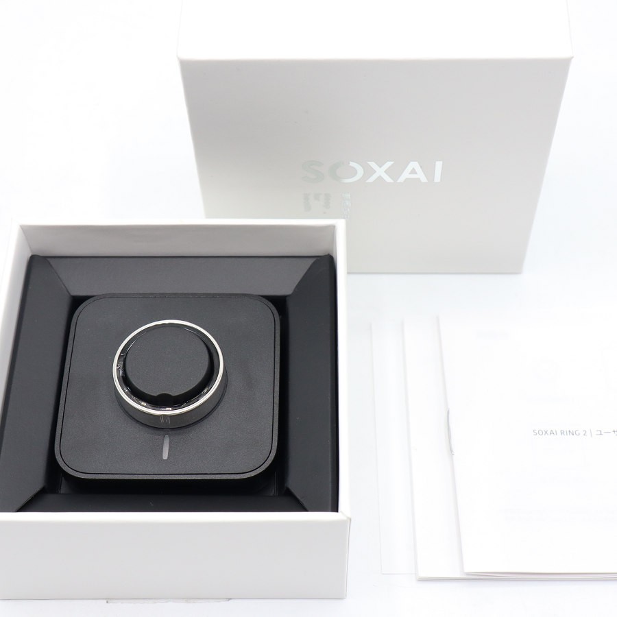 樂天商城 - 【お買い物マラソン！限定クーポン】【美品】SOXAI RING 2 シルバー 20号 SOXAIRING2SL20 スマートリング ソクサイリング 本体 【中古】
