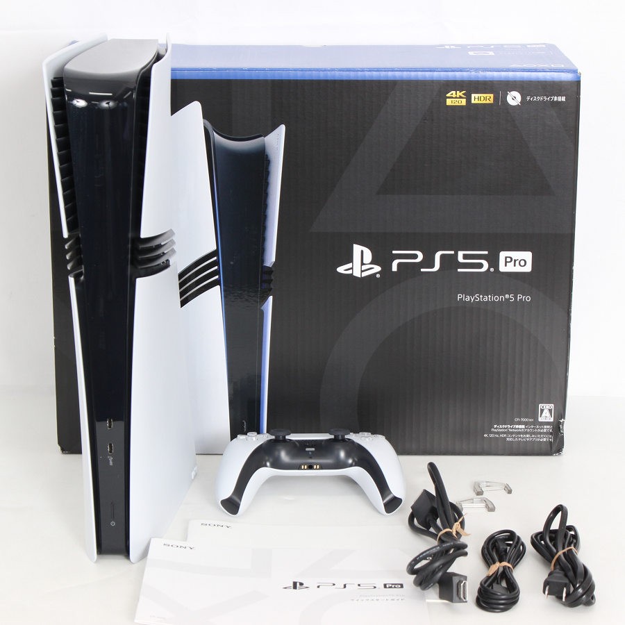 樂天商城 - 【お買い物マラソン！限定クーポン】【美品】SONY PlayStation5 Pro CFI-7000B01 2TB ソニー プレイステーション5 プロ PS5 本体 【中古】