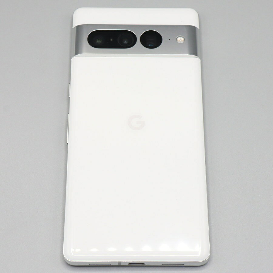 リファン楽天市場店の【美品】 Google Pixel 7 Pro 128GB GA03463-JP スノー アンドロイドスマートフォン スマホ グーグル ピクセル 本体 【中古】｜アングル3