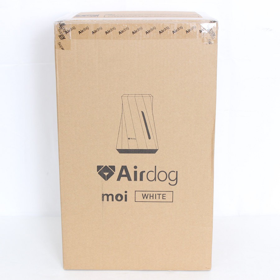 樂天商城 - 【お買い物マラソン！限定クーポン】【未使用】Airdog moi H5 ホワイト 高機能気化式加湿器 エアドッグ モイ 本体