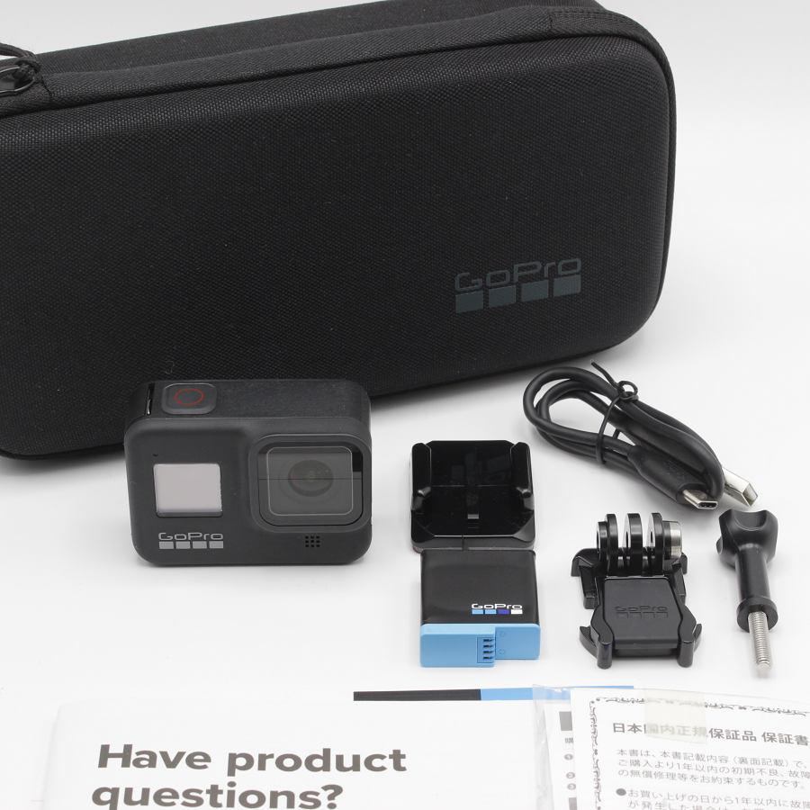 樂天商城 - 【お買い物マラソン！限定クーポン】【未使用/国内正規品】GoPro HERO8 BLACK CHDHX-802-FW ウェアラブル アクションカメラ ゴープロ ヒーロー 本体