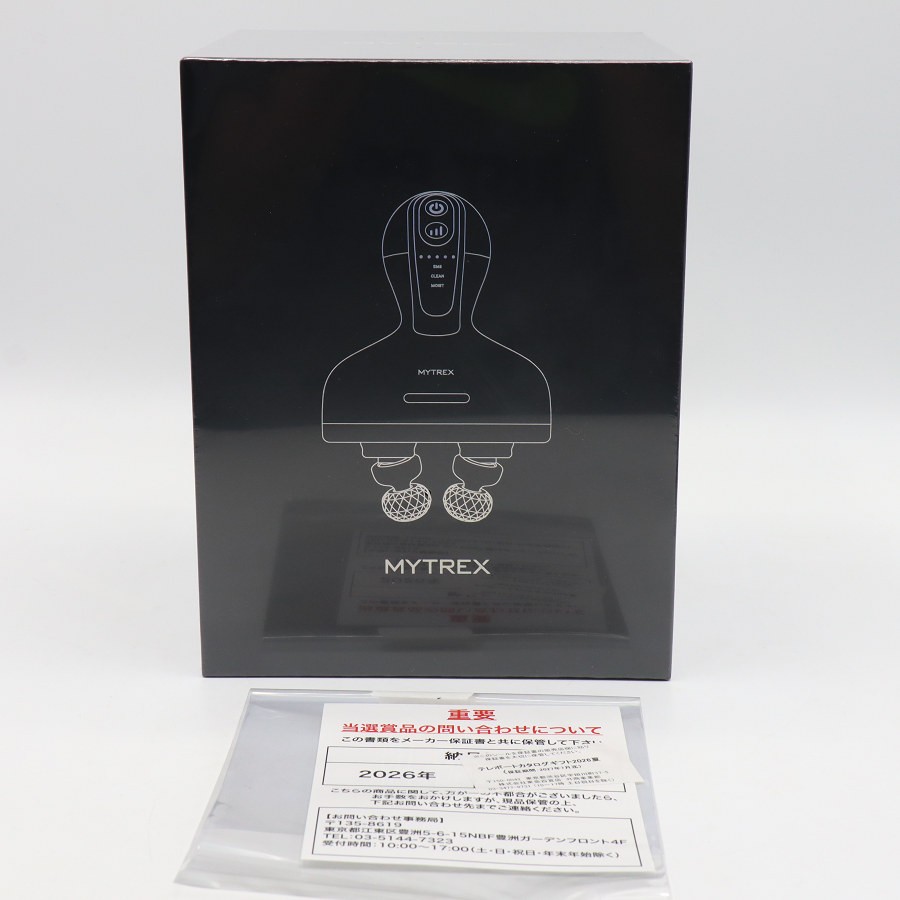 樂天商城 - 【お買い物マラソン！限定クーポン】【未使用】MYTREX HEAD SPA DEEP X MT-HSDX-24B-B ヘッドスパ ディープエックス マイトレックス 本体