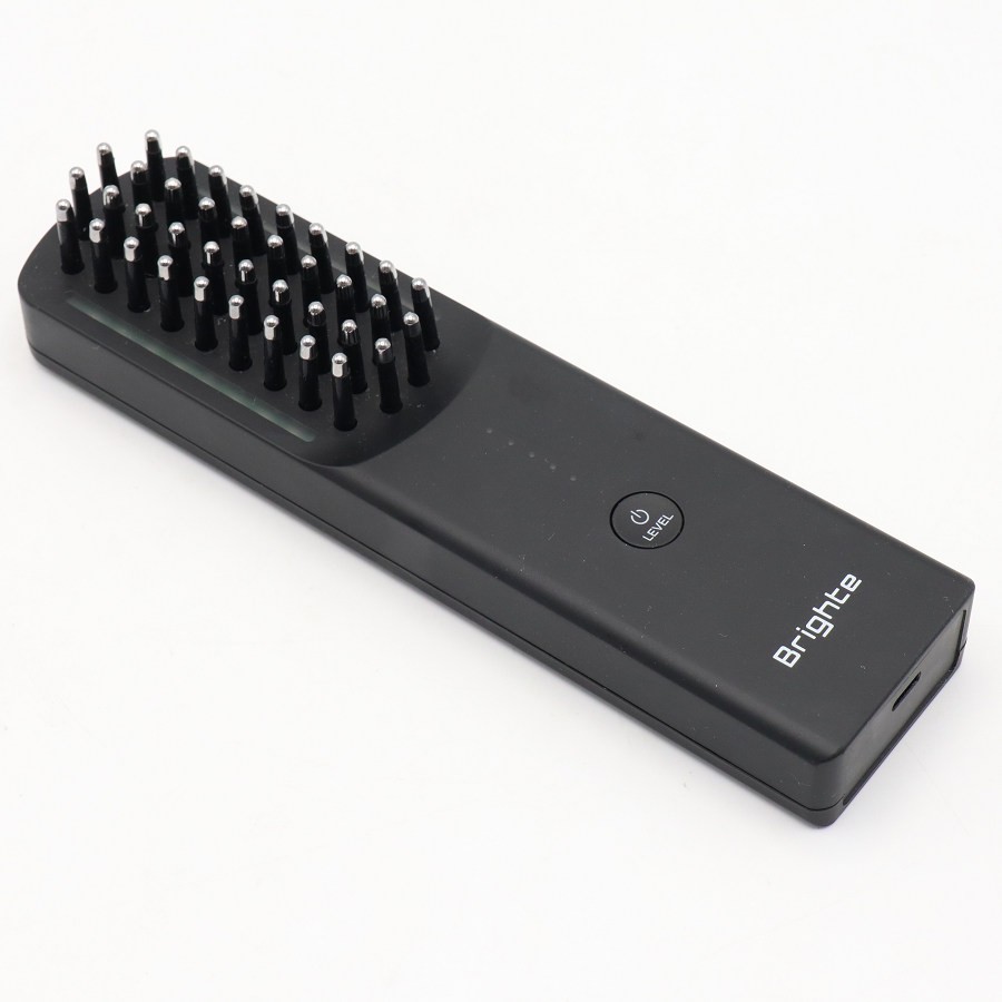 樂天商城 - 【お買い物マラソン！限定クーポン】【美品】Brighte ELEKI BRUSH BRT-FS145 ブラック 美顔器 EMS フェイスケア ブライト エレキブラシ 本体 【中古】