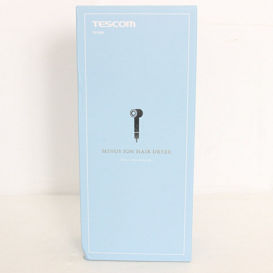 樂天商城 - 【お買い物マラソン！限定クーポン】【未使用】テスコム TD760A-W ホワイト ヘアドライヤー 速乾 軽量 コンパクト 1200W マイナスイオン TESCOM 本体